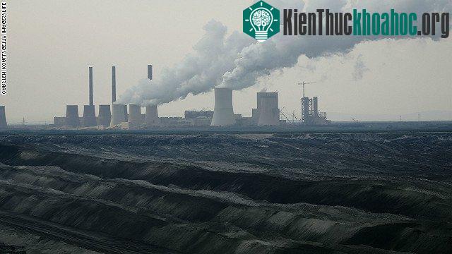 Khí thải từ ngành công nghiệp là một vấn đề nan giải