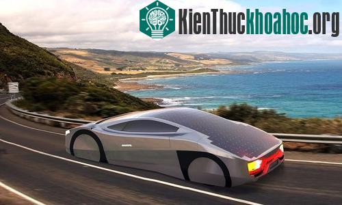 Immortus là chiếc xe đua thể thao chạy bằng năng lượng mặt trời. (Ảnh: EVX Ventures.)