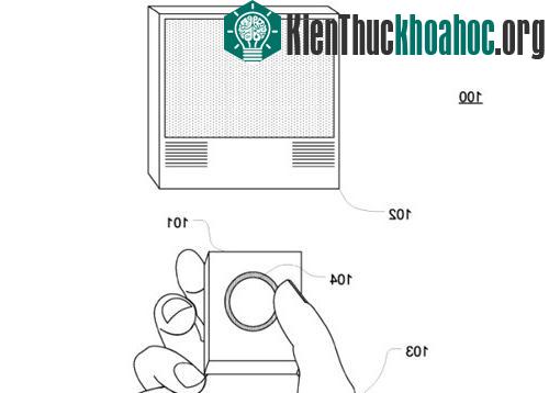 Hình ảnh mô tả bằng sáng chế mới của Apple - (Ảnh chụp màn hình)