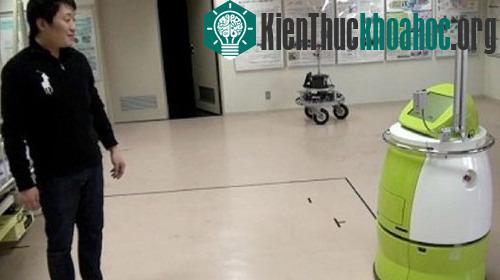 Robot Terapio. (Ảnh: Gizmag)