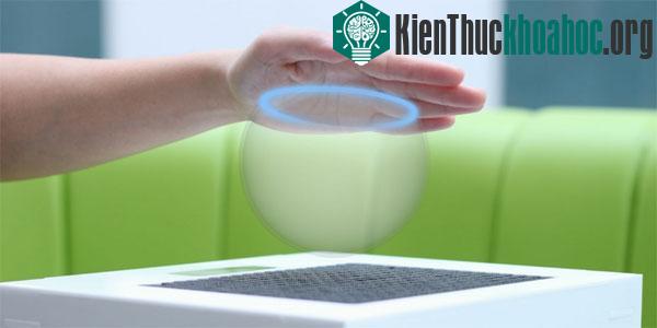 Công nghệ siêu xúc giác giúp tăng cường trải nghiệm trong thế giới ảo - (Ảnh: UltraHaptics)