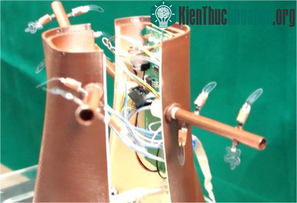 Cây robot của Viện Nghiên cứu Công nghệ Italy (IIT). (Nguồn: ANSA)