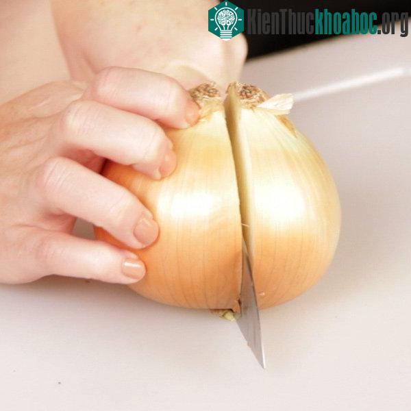 Loại hành không cay mắt của Nhật giúp người dùng khắc khục được chứng 'chảy nước mắt' mỗi khi thái hành