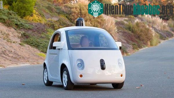 Xe tự lái của Google. (Ảnh: Google)