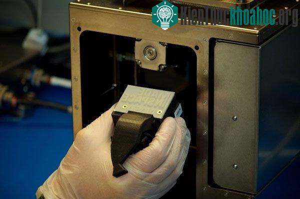 NASA thử nghiệm công nghệ in 3D đầu tiên trên vũ trụ