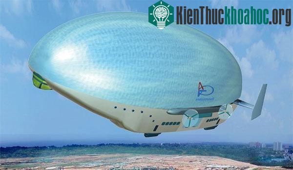Khí cầu Atlant. (Ảnh:&nbsp;rosaerosystems.ru)