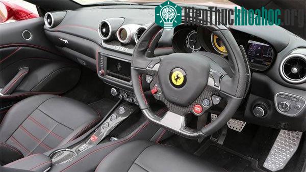 Ferrari được cấp bằng sáng chế hệ thống lái chính xác hơn