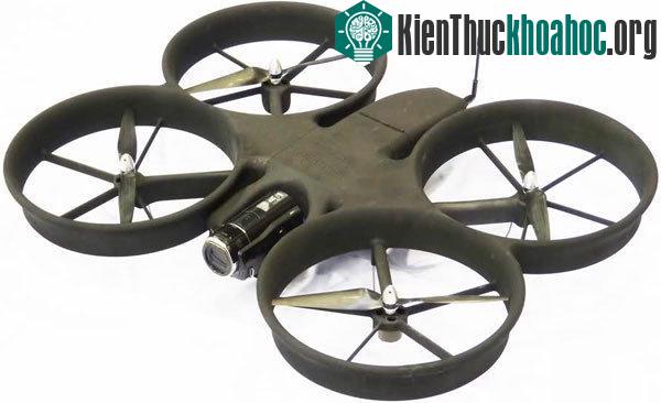 Mô hình máy bay UAV an toàn nhất thế giới. (Ảnh:&nbsp;diydrones.com)