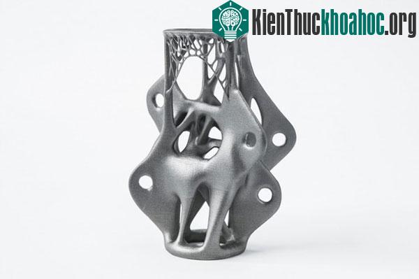 Sử dụng công nghệ in 3D tạo các kết cấu bằng thép