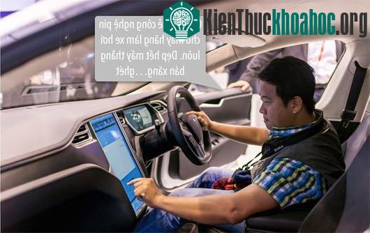 Xe điện Tesla Motor góp phần giải quyết vấn đề ô nhiễm môi trường.