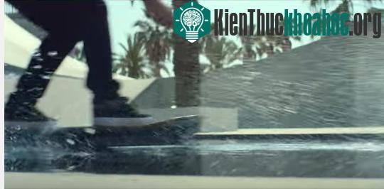 Lexus giới thiệu ván trượt đệm khí SLIDE