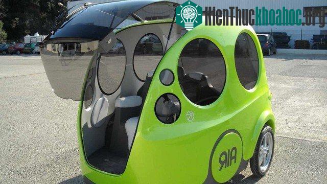 Ra mắt ô tô chạy bằng khí nén giá rẻ