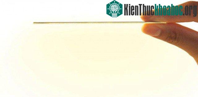 Những tấm đèn OLED có kích thước siêu mỏng.