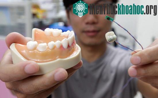 Google muốn biến mắt và răng thành những bộ phận thông minh trên cơ thể