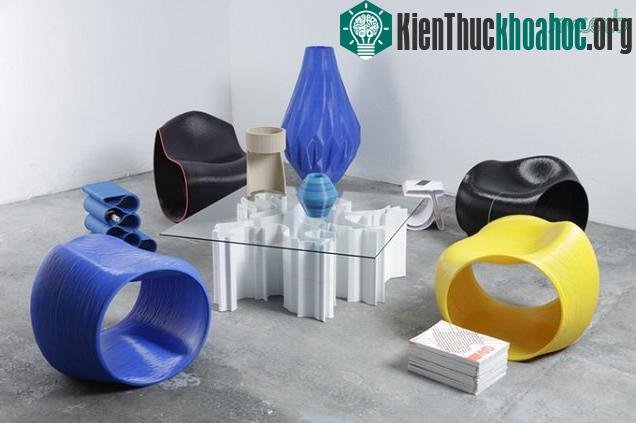 Galatea - Tay robot có khả năng in 3D các vật dụng đơn giản trong gia đình bạn