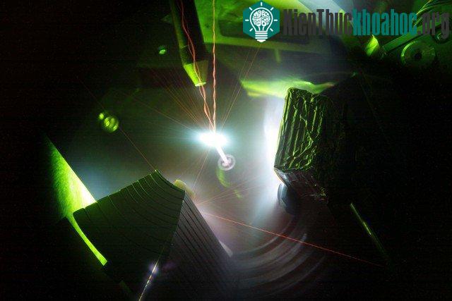 Hình ảnh plasma được tạo ra tại phòng thí nghiệm Los Alamos.
