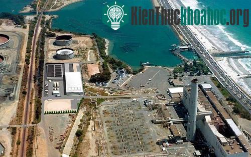 Phối cảnh dự án khử mặn Poseidon Water trị giá một tỷ USD sẽ là công trình khử mặn lớn nhất tây bán cầu. (Ảnh: AP)