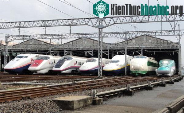 Những thế hệ xe lửa cao tốc cũ của Nhật Bản