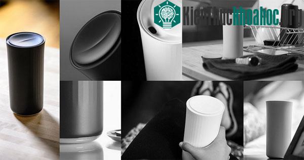 Vessyl: bình nước biết nó đang chứa gì