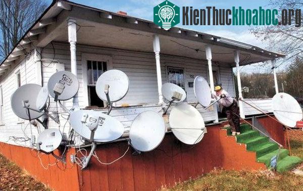 Kính viễn vọng vô tuyến có thể được tái chế từ chảo vệ tinh