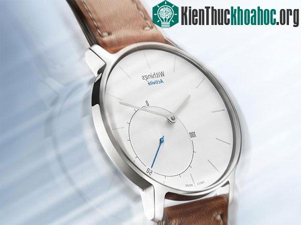 Withings Activité: đồng hồ theo dõi sức khỏe kiểu dáng sang trọng