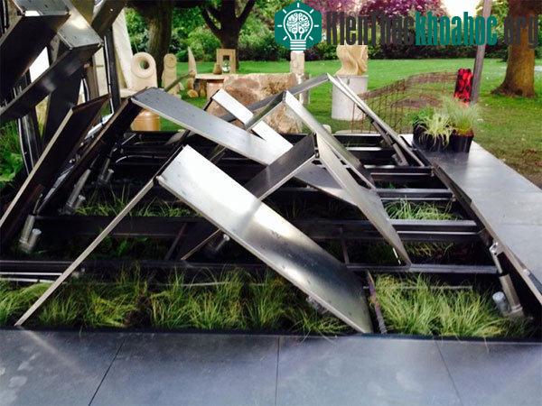 Khu vườn có thể biến đổi theo tâm trạng người