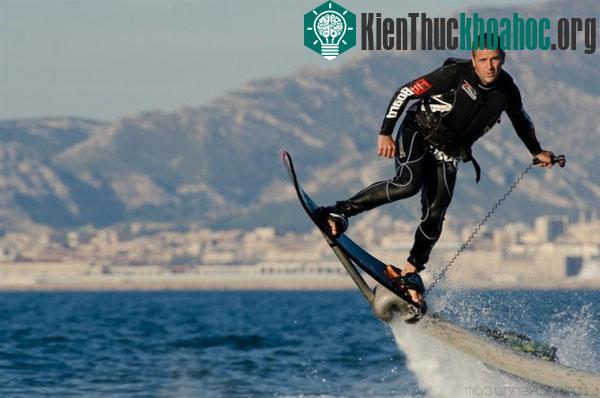 Hoverboard – Chiếc ván trượt độc đáo có thể lướt trên không khí ảnh 1
