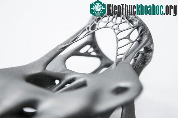 Sử dụng công nghệ in 3D tạo các kết cấu bằng thép