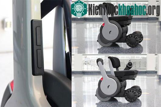 Xe lăn công nghệ cao The Whill đã sẵn sàng cho thương mại hóa