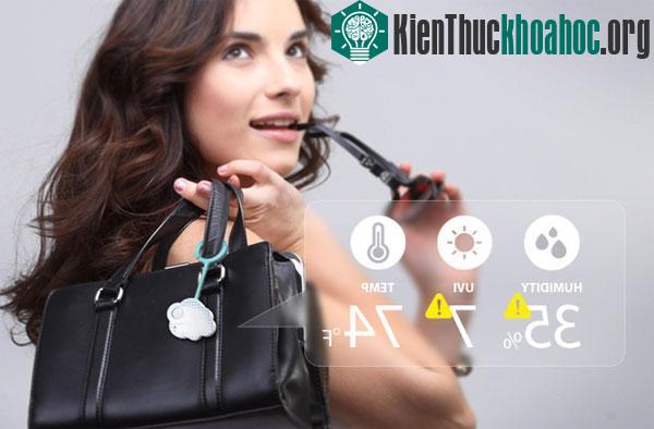 Thiết bị dự báo thời tiết CliMate