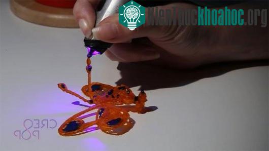 CreoPop – chiếc bút có thể vẽ mô hình 3D độc đáo