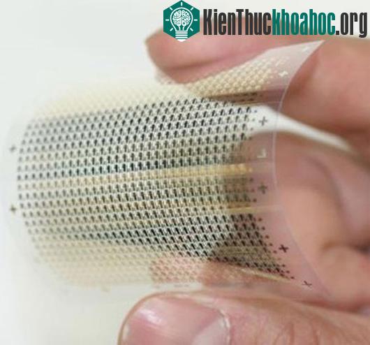 Bộ nhớ NAND Flash bằng nhựa