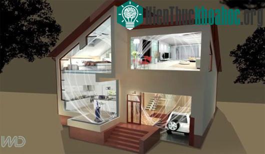 Ngôi nhà trong tương lai sẽ hoàn toàn được giải phóng khỏi các sợi dây điện loằng ngoằng