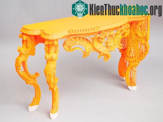 Một sản phẩm đồ nội thất được in từ BigRep One