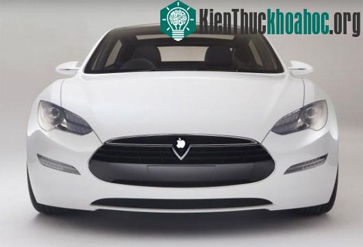 Những chiếc xe hơi của Tesla sẽ mang logo quả táo khuyết?