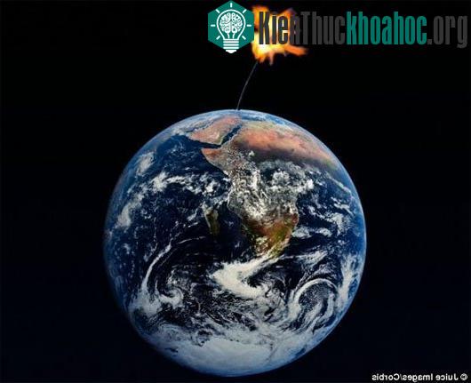 Các chuyên gia lo ngại, thử nghiệm với máy RHIC sau nâng cấp có thể tạo ra một phản ứng chuỗi và biến đổi mọi thứ thành vật chất kỳ lạ, dẫn tới sự hủy diệt mọi sự sống trên Trái đất. (Ảnh: Corbis)