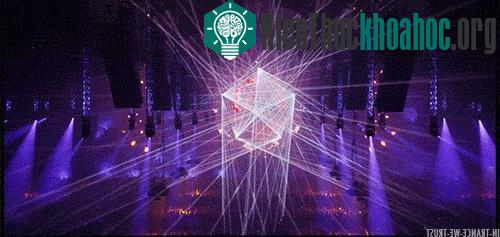 Chế tạo thành công tia laser trắng, sẽ thay thế đèn LED và sóng WiFi