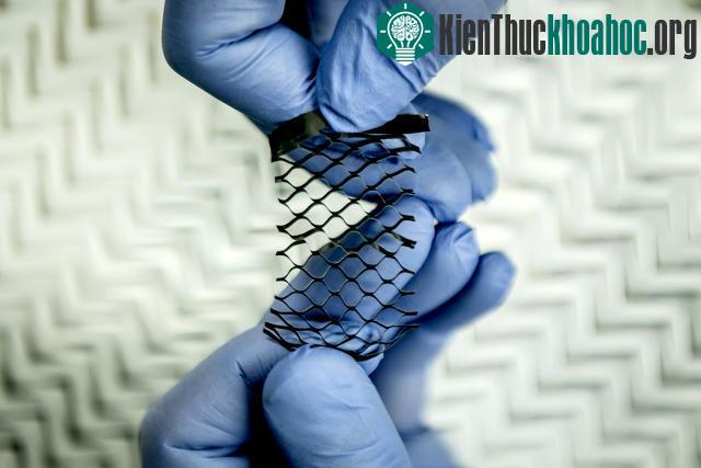 Cấu trúc này có thể giúp tạo ra loại pin dẻo linh hoạt có thể uốn cong.