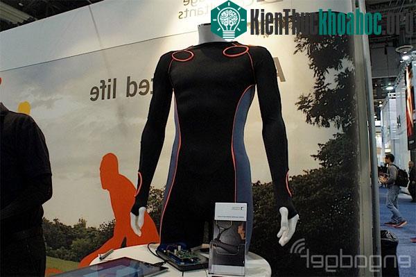 Vải XelfleX phép bạn sáng tạo ra quần áo thông minh có chi phí thấp