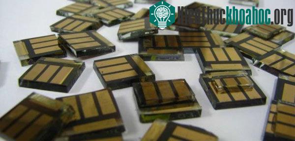 Các tế bào năng lượng mặt trời được làm từ perovskites