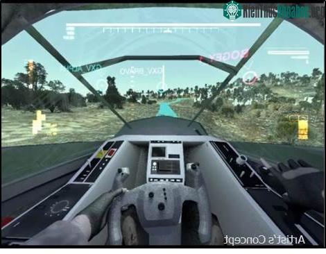 Mô phỏng buồng lái của GXV-T. (Ảnh: DARPA)