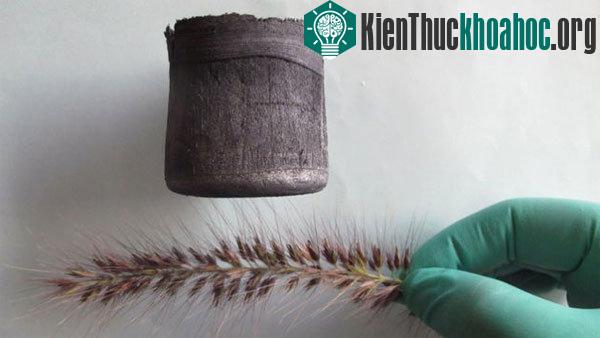 Vật liệu này cũng cực kì nhẹ
