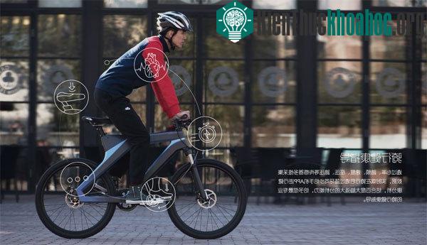Lộ diện xe đạp thông minh DuBike, có dẫn đường GPS ảnh 6