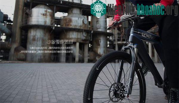 Lộ diện xe đạp thông minh DuBike, có dẫn đường GPS ảnh 7