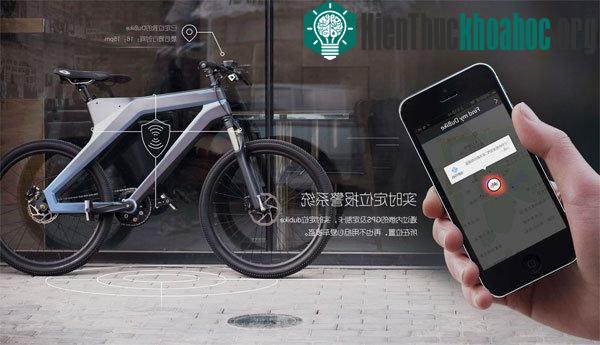 Lộ diện xe đạp thông minh DuBike, có dẫn đường GPS ảnh 8