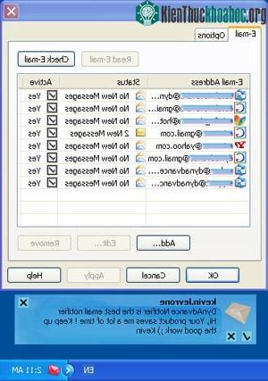 Tự động check e-mail ảnh 0