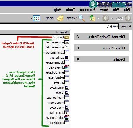 Tạo đĩa Hiren’s Boot 8.5 bằng đĩa USB ảnh 1