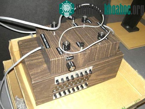 “Brown Box” - Trò chơi điện tử đầu tiên trên thế giới.