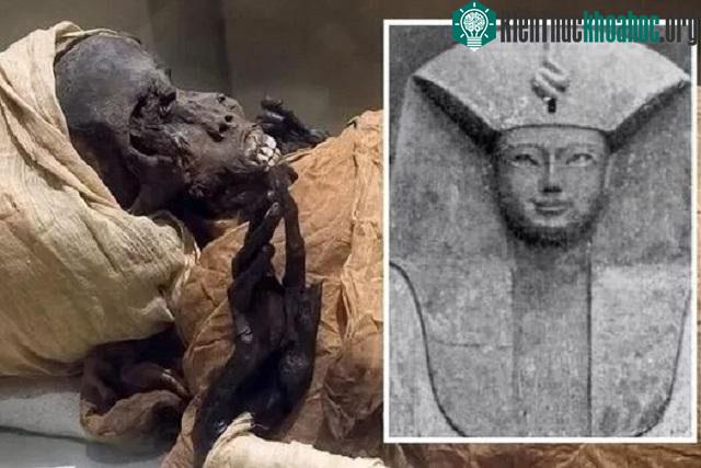 Pharaoh Seqenenre đã gặp phải cái chết dữ dội, đau đớn.