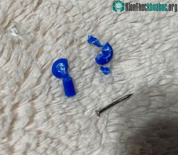 Bên trong một chiếc đinh ghim là một chiếc đinh thường...